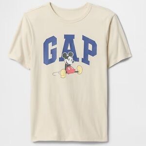 Gap Kids × Disney Mickey Mouse Logo T-Shirt - Size Medium (8)- NWT! gapkids boys